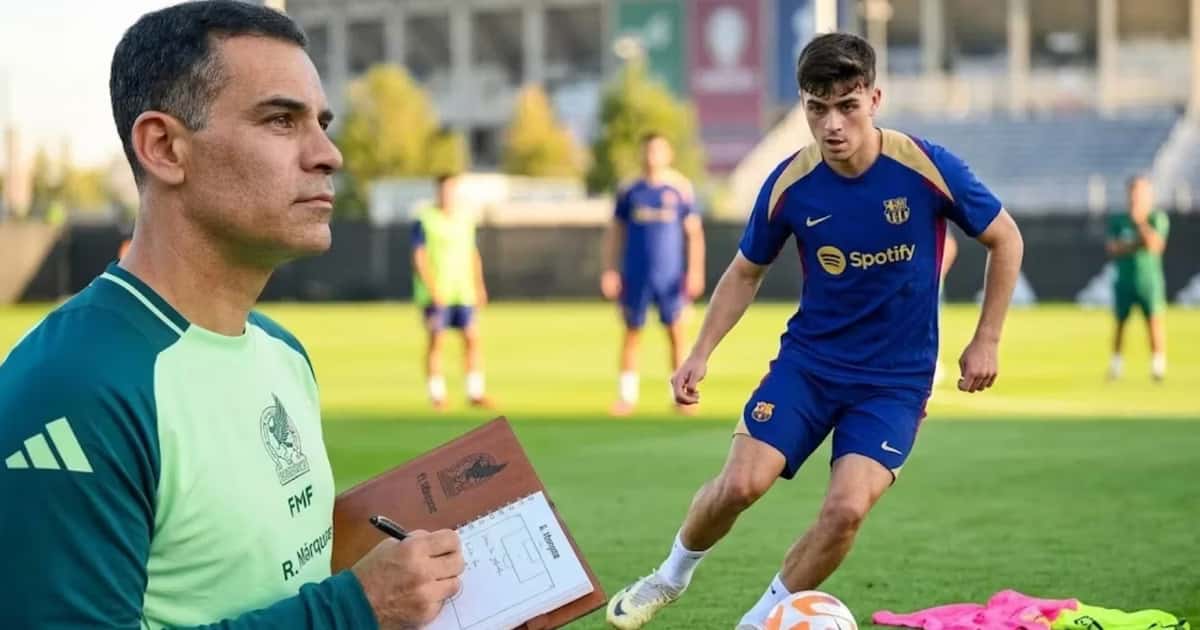 Rafael Márquez seguiría de cerca a la nueva perla mexicana de La Masía