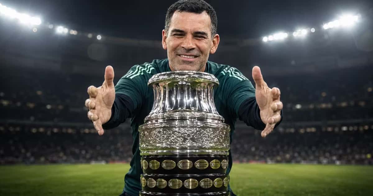 Rafa Márquez prepara el proceso de la Selección Mexicana para poder levantar el trofeo de la Copa América.
