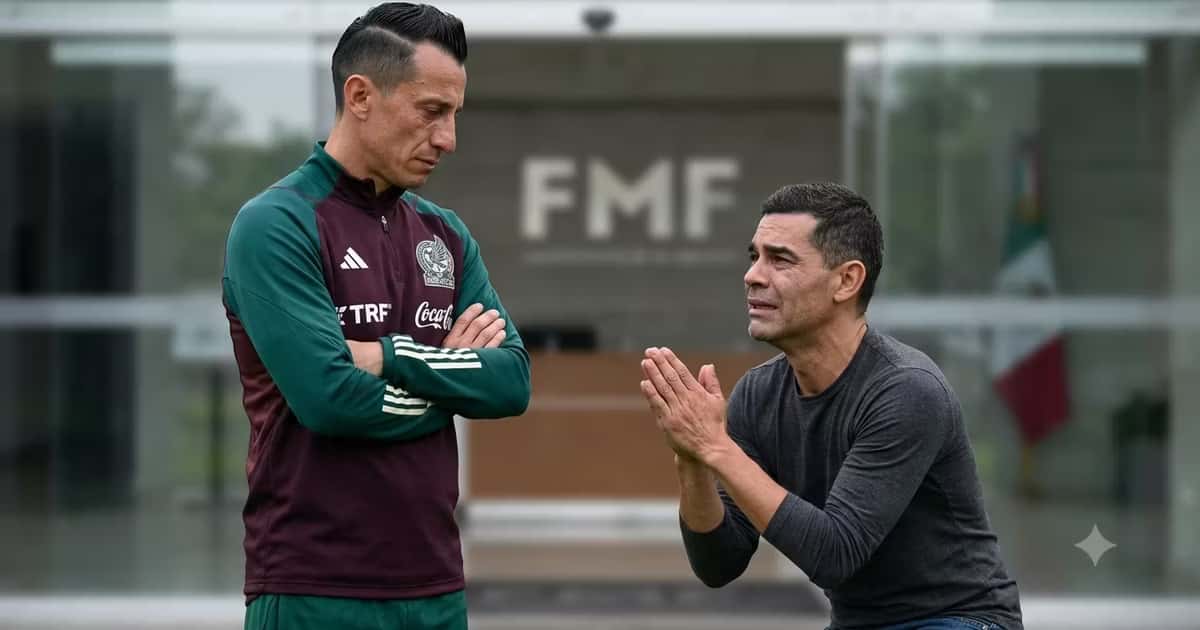 Andrés Guardado y Rafael Márquez se reunirán en Europa