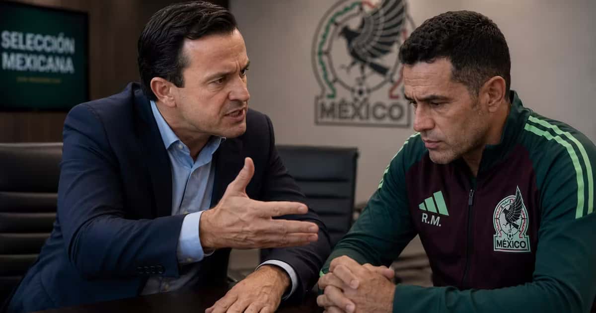 Rafael Márquez inicia su etapa como técnico de México con objetivos claros rumbo a 2030.