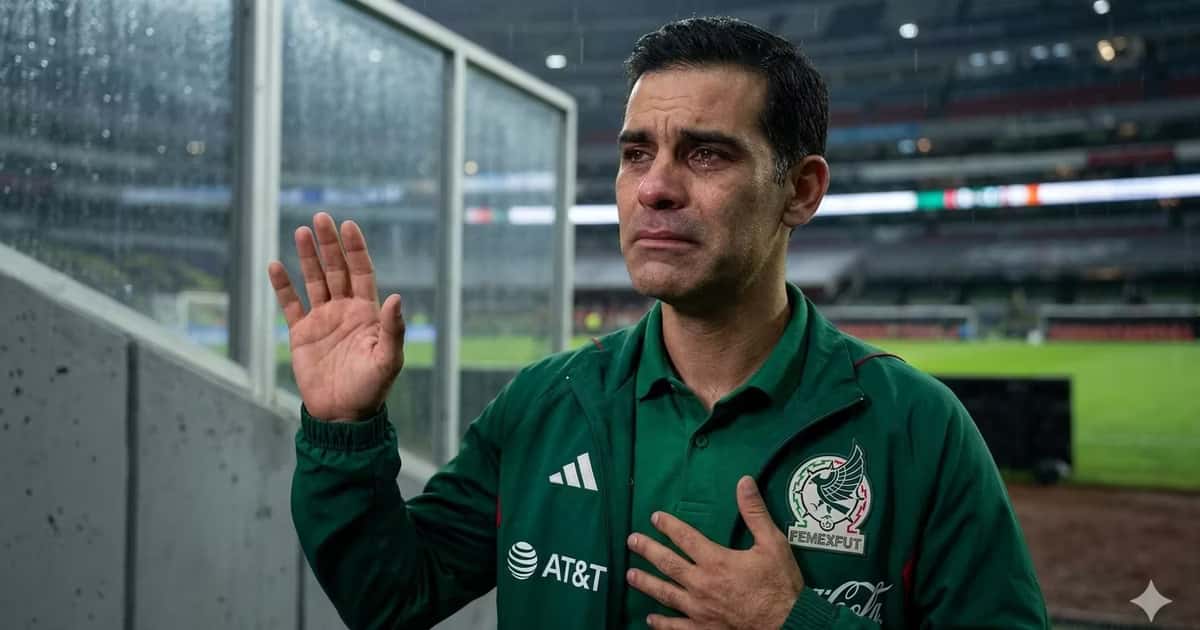 Rafa Márquez puede dejar el Tri después del mundial