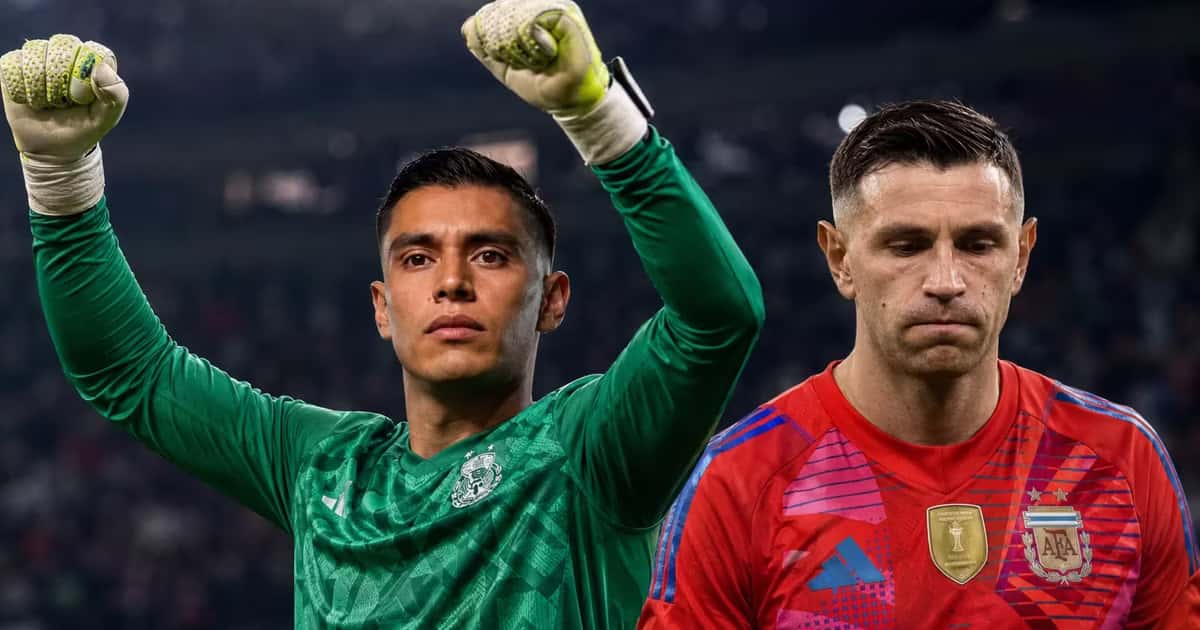 Raúl Rangel mantiene el arco invicto con México, mientras el Dibu Martínez ya recibió tres goles en el Mundial.