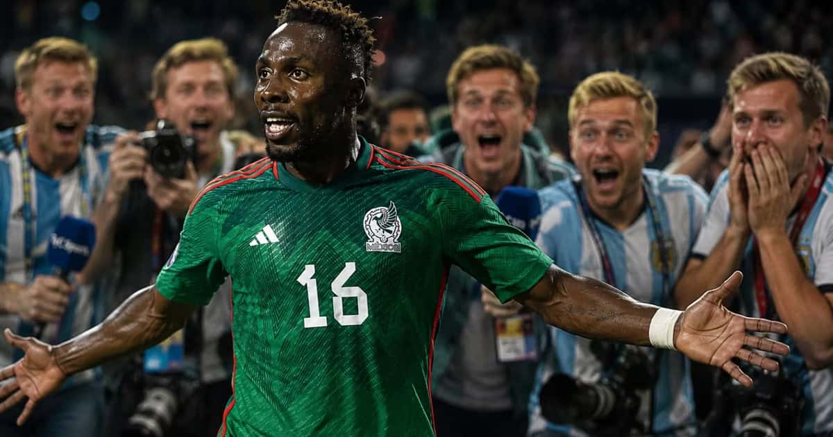 Pablo Giralt quedó maravillado con el golazo de Julián Quiñones en el México vs. Ecuador.