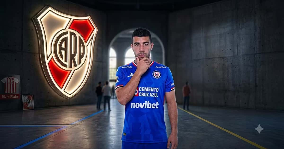 Erick Lira depende de River Plate