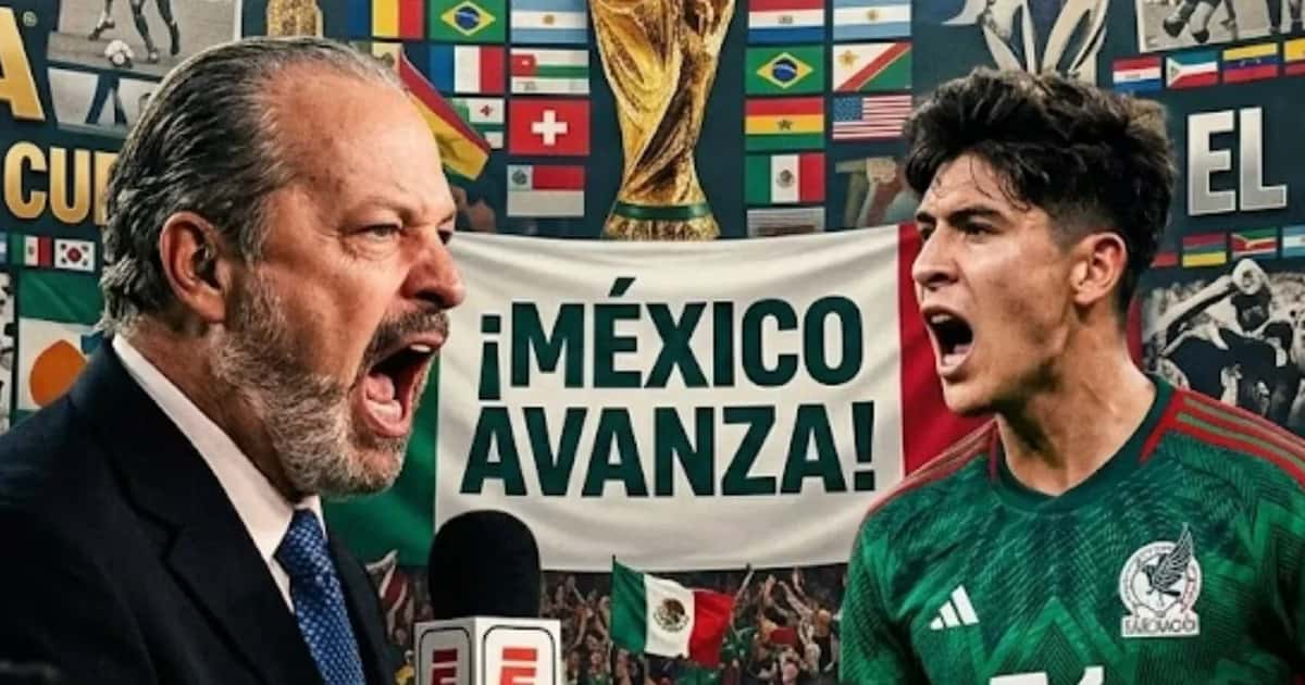 Roberto Gómez junto ve a Armando González disputar el Mundial 2026