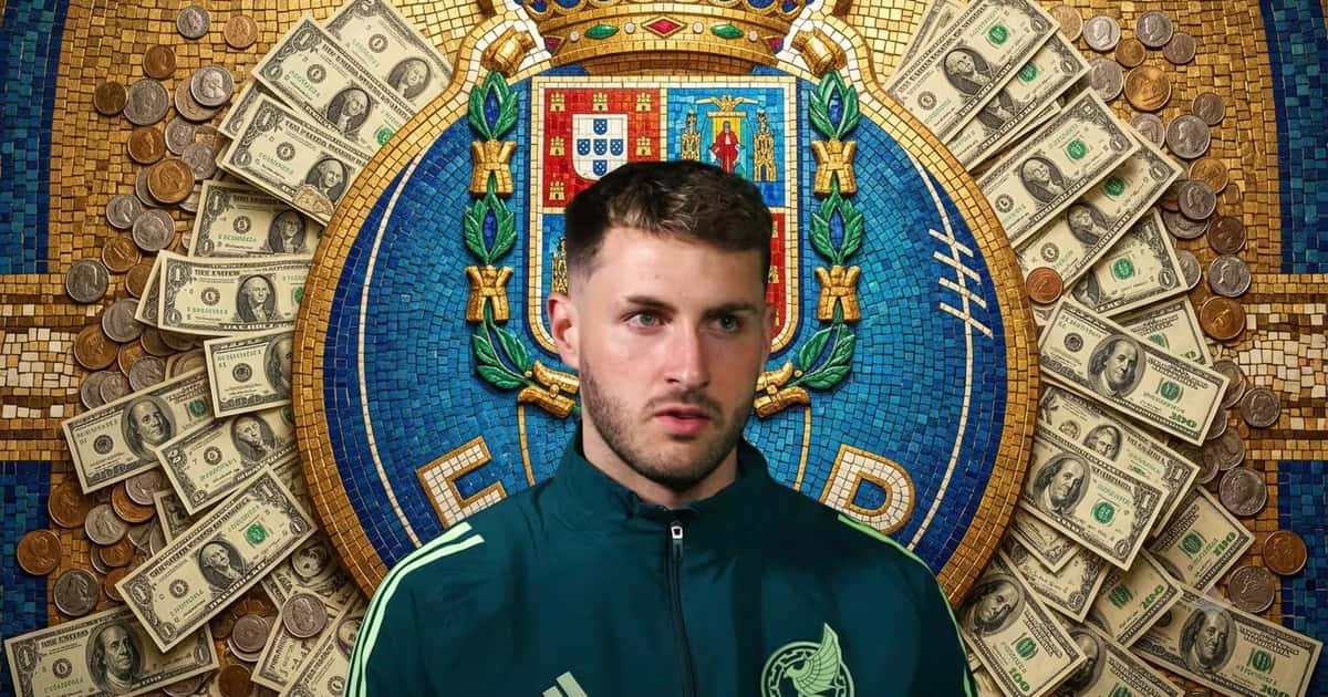 FC Porto quiere a Santiago Giménez