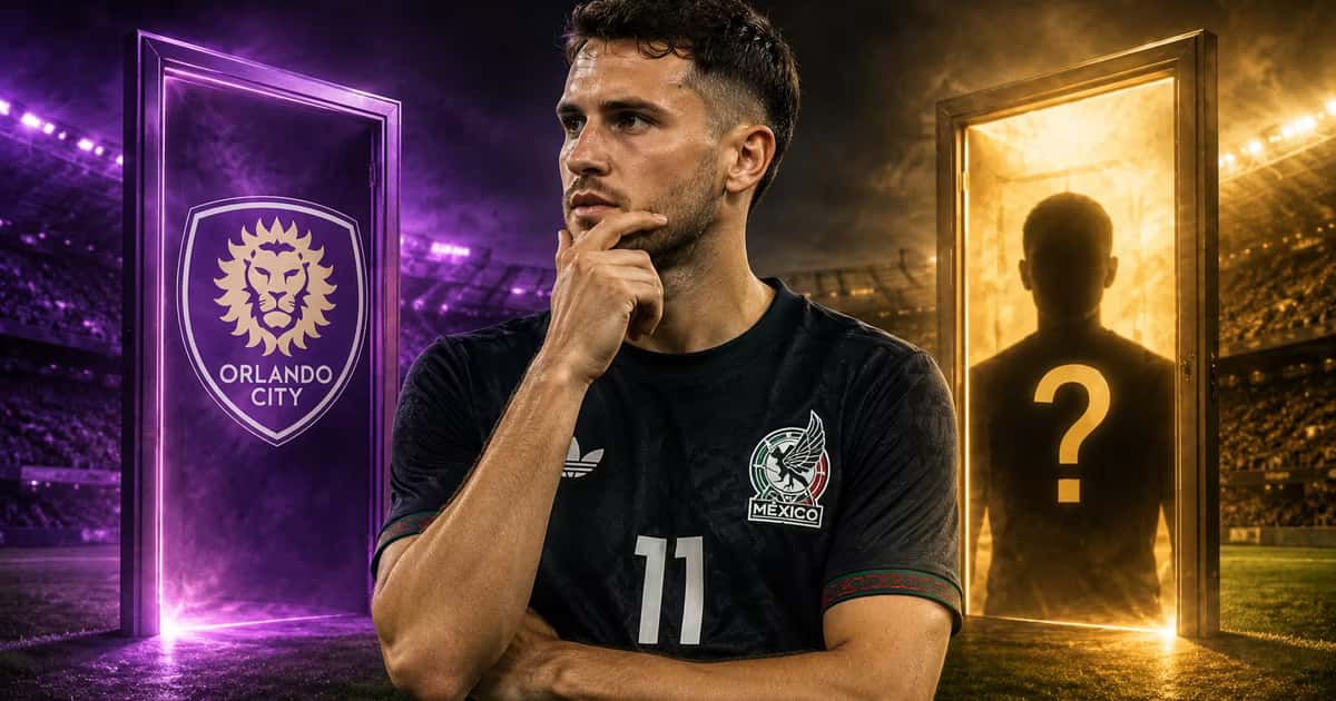 Santiago Giménez interesa al Orlando City, pero Tottenham también podría pelear por el delantero mexicano.