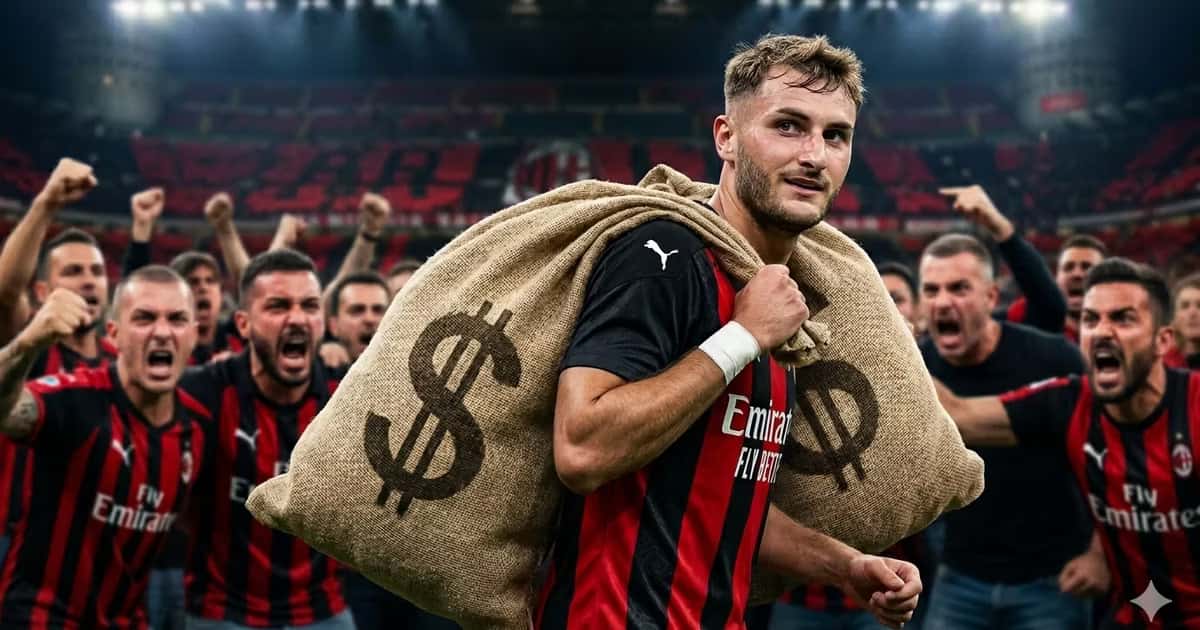 Santiago Giménez saldría del AC Milan para ganar más dinero en la Premier League