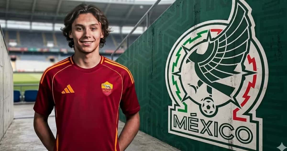 Sebastian Mattei recibe su primero llamado en la Selección Mexicana