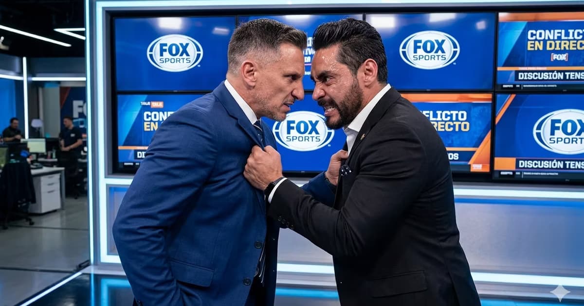 Tremenda discusión entre Caco Giménez y Rubén Rodríguez