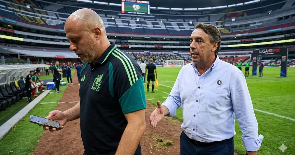 Ilustración digital del Bofo Bautista ignorando a Emilio Azcárraga