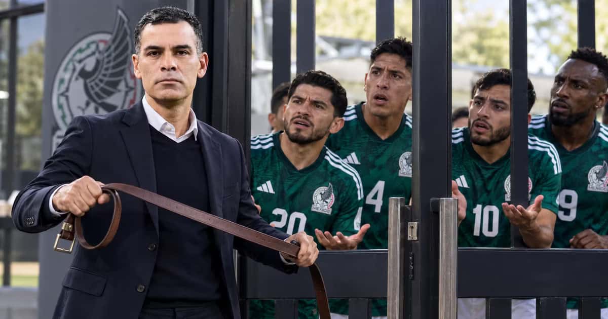 Rafa Márquez en rueda de prensa sobre las vacas sagrdas y jóvenes