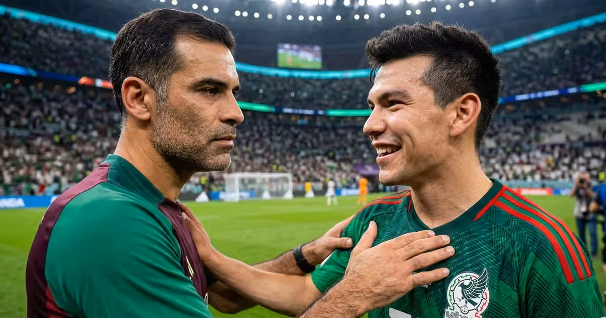Hirving Lozano pidió regresar a la Selección Mexicana y dejó la decisión en manos de Rafael Márquez, quien deberá definir si cuenta con él para el nuevo ciclo.