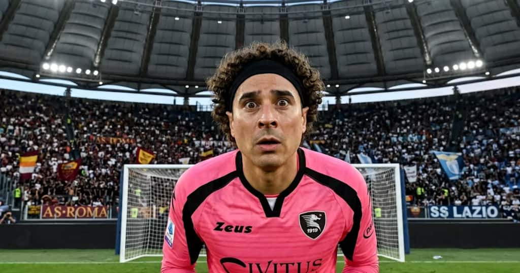 Guillermo Ochoa reconoció que el estadio más complicado que pisó fue el Olímpico de Roma