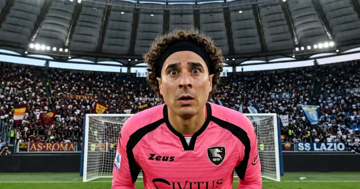 Guillermo Ochoa recordó el ambiente que experimentó en el Olímpico de Roma durante su etapa con Salernitana.