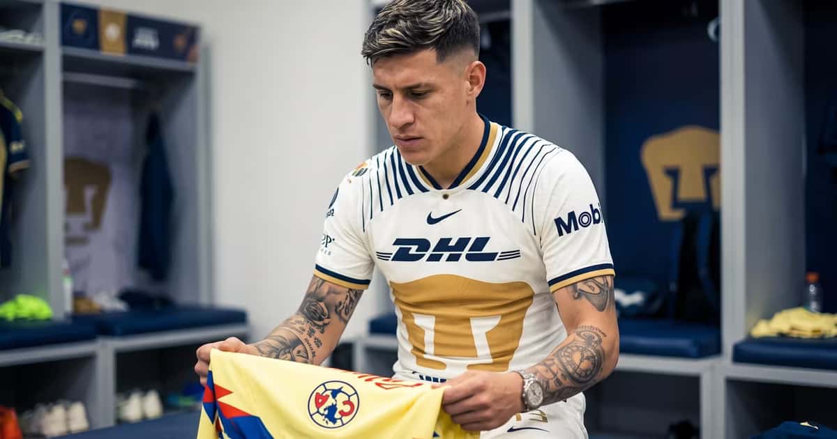 Chicote Calderón en la mira del América