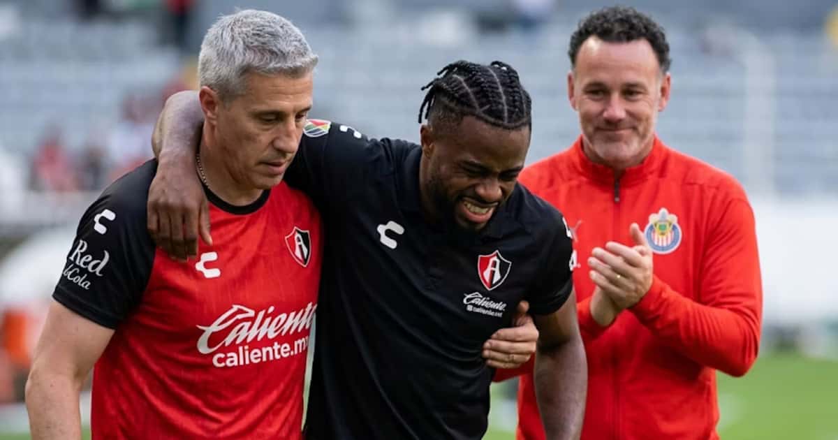 La posible rotura de ligamento cruzado del delantero caboverdiano dejaría a los rojinegros sin su arma más en forma