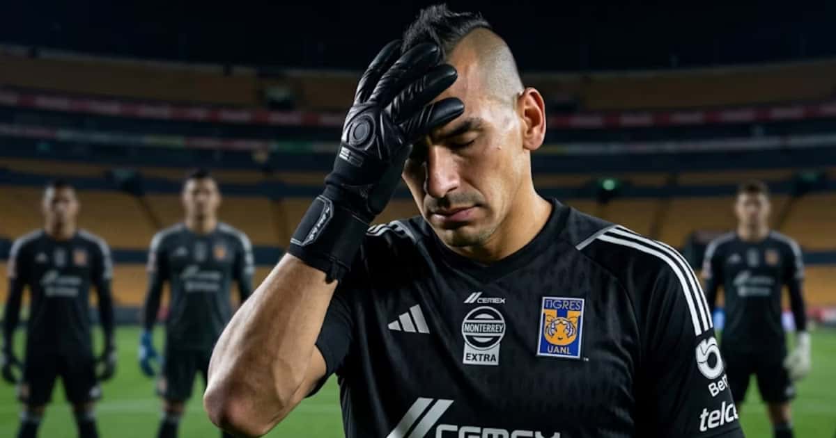 Nahuel Guzmán podría recibir un fuerte castigo y Tigres ya tendría en carpeta a Carlos Acevedo, Álex Padilla y Óscar Whalley como posibles relevos.