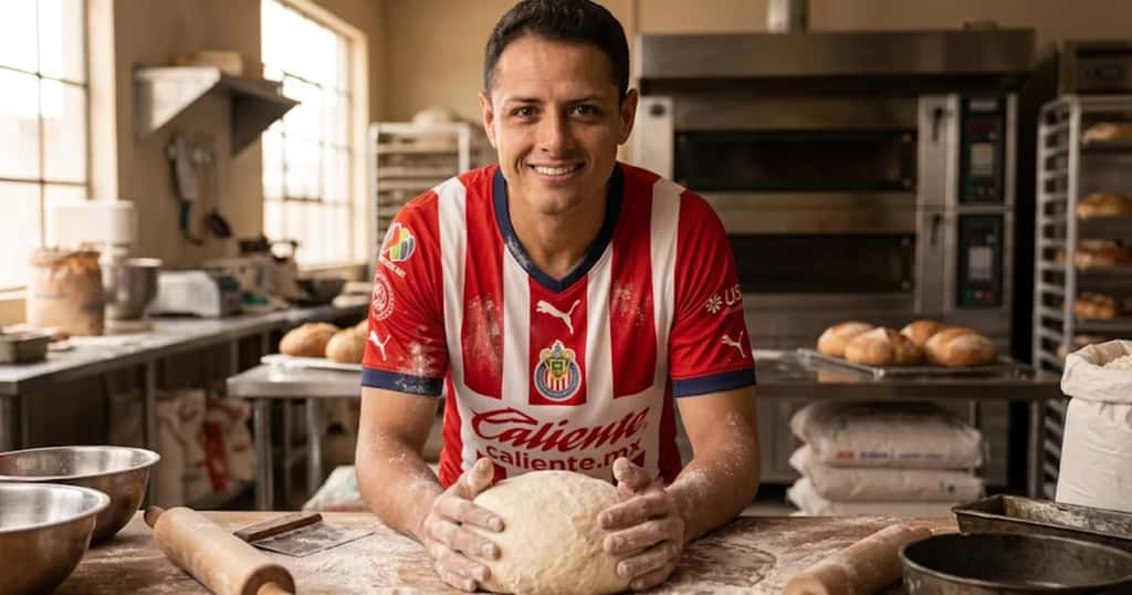 Javier Chicharito Hernández retoma su vida de YouTuber