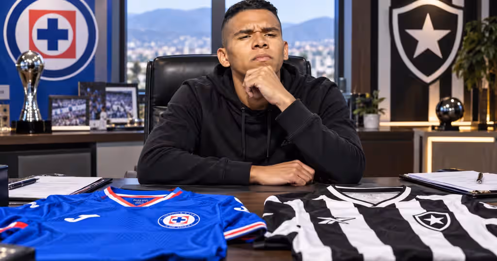 Kevin Mier fue ofrecido al Botafogo y Cruz Azul puede sacar provecho de su salida