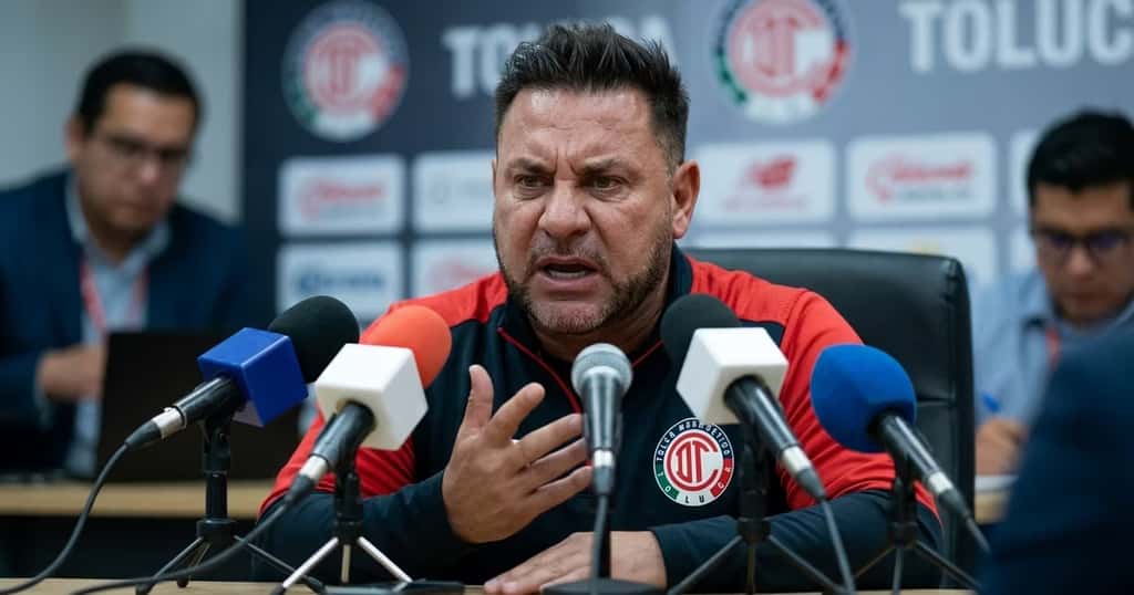 Antonio Mohamed puso excusas por el mal momento de Toluca tras empatar con Atlante