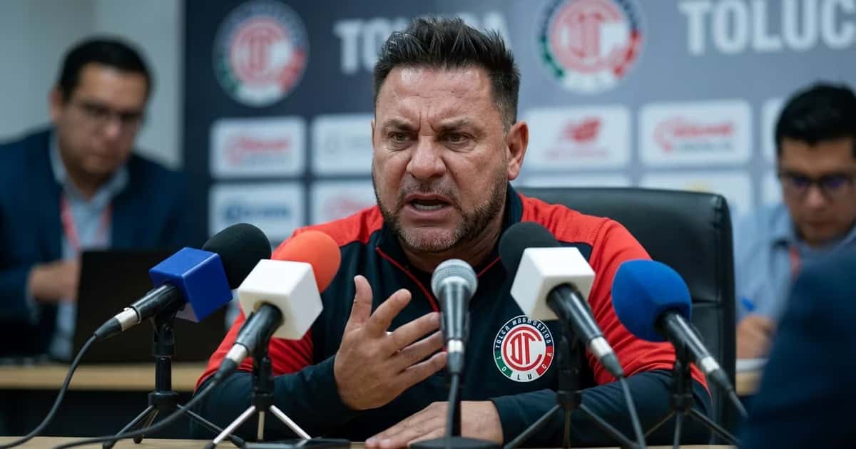 Antonio Mohamed atribuyó el empate de Toluca a las numerosas bajas, mientras los Diablos Rojos buscan recuperar terreno en sus próximos partidos de Liga MX.