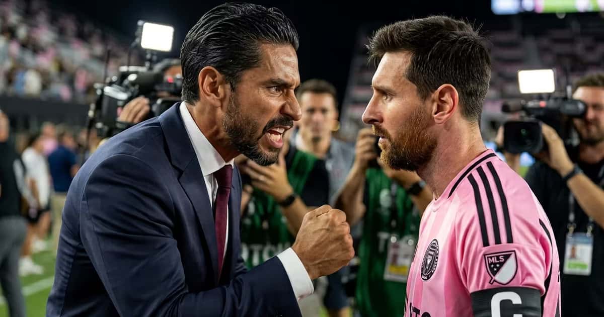 Rafa Márquez Lugo califica la Campeones Cup como un juego armado para Lionel Messi