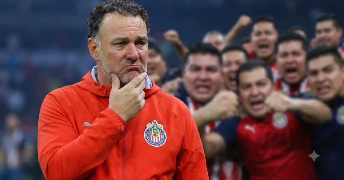 Gabriel Milito en la cuerda floja de Chivas