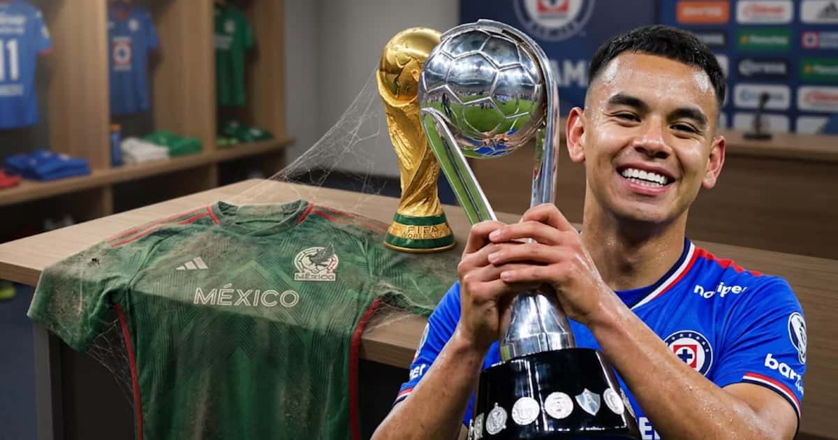 Charly Rodríguez desprecia el Mundial 2026 para jurar amor eterno a la corona con Cruz Azul