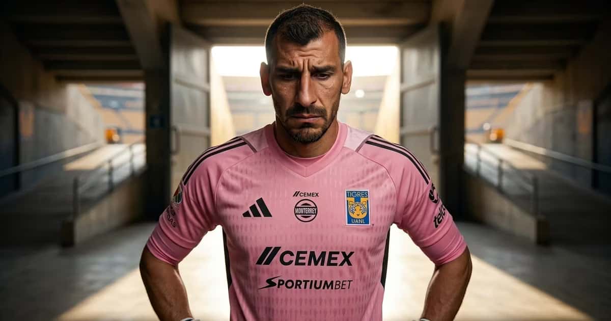 Nahuel Guzmán podría dejar Tigres y encontrar en el Inter Miami de Lionel Messi una alternativa para continuar su carrera, con un posible salario de 2.5 millones de dólares por temporada
