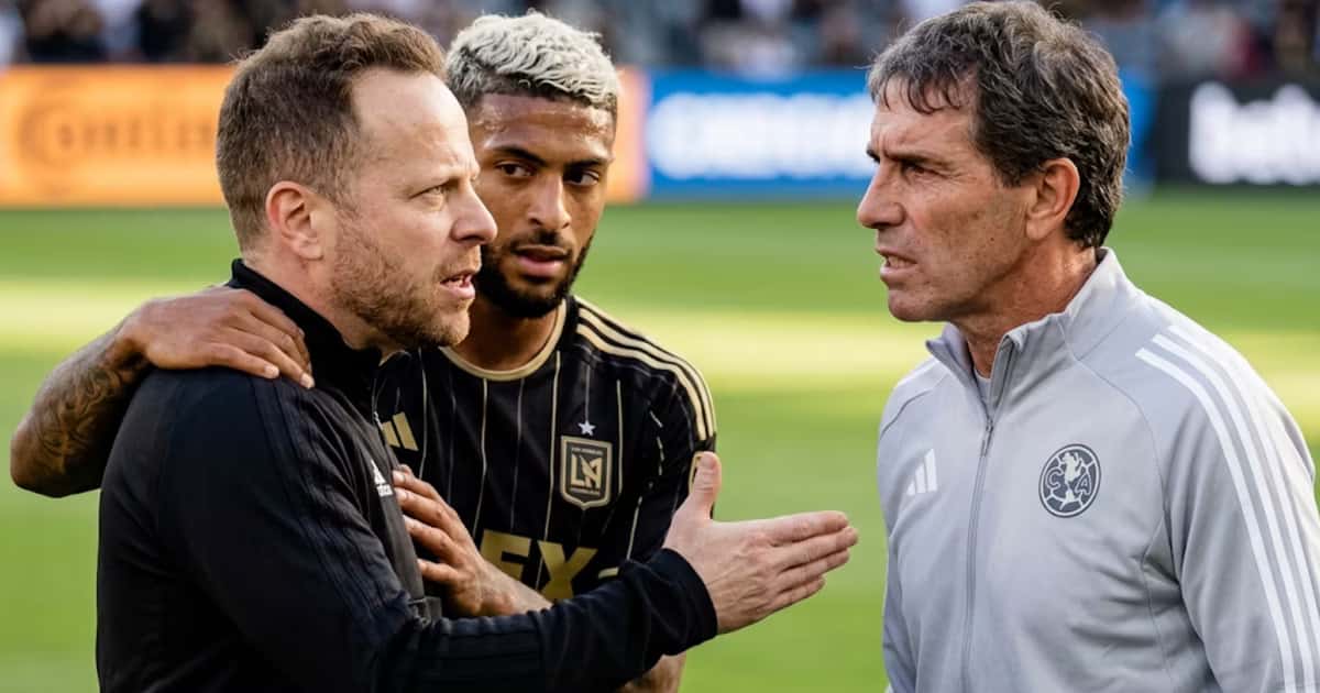 América ya prepara millones por Bouanga, pero la postura de LAFC y el futuro de Brian Rodríguez pueden cambiar por completo sus planes ofensivos.