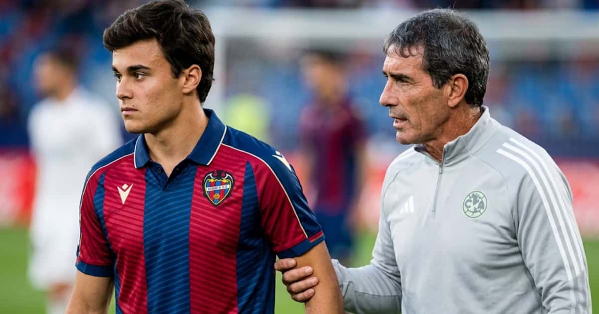 América puso 15 millones de dólares por Carlos Álvarez, pero el español prioriza seguir su carrera en Europa.