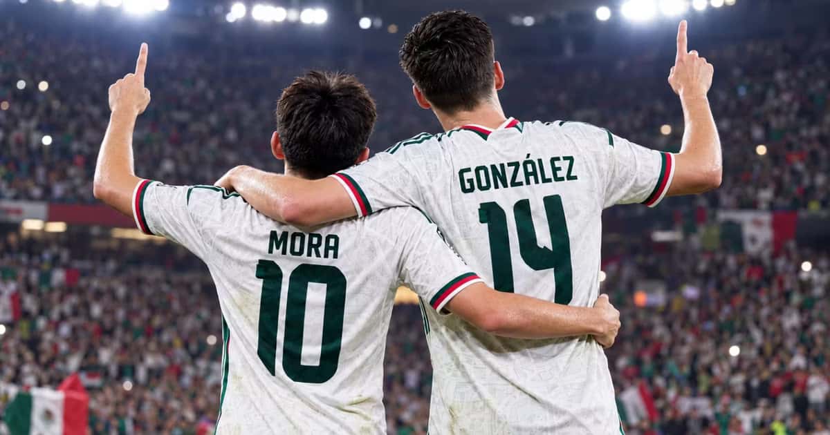 Armando González y Gilberto Mora