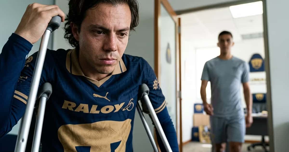 Pumas reaccionó a la lesión de Sebastián Córdova y cerró la llegada de Israel Luna para cubrir su ausencia en el mediocampo.