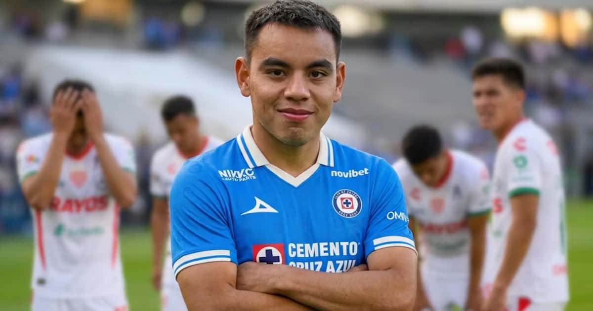 Charly Rodríguez atraviesa su mejor momento con Cruz Azul, impulsado por el liderazgo que asumió tras la salida de Erik Lira y su deseo de volver a la Selección Mexicana.
