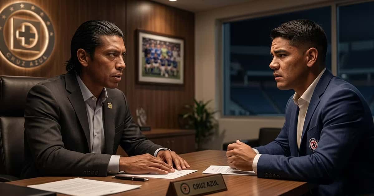 Cruz Azul quiere retener a Gabriel Fernández pese al interés de Tigres y a que su contrato termina en diciembre.