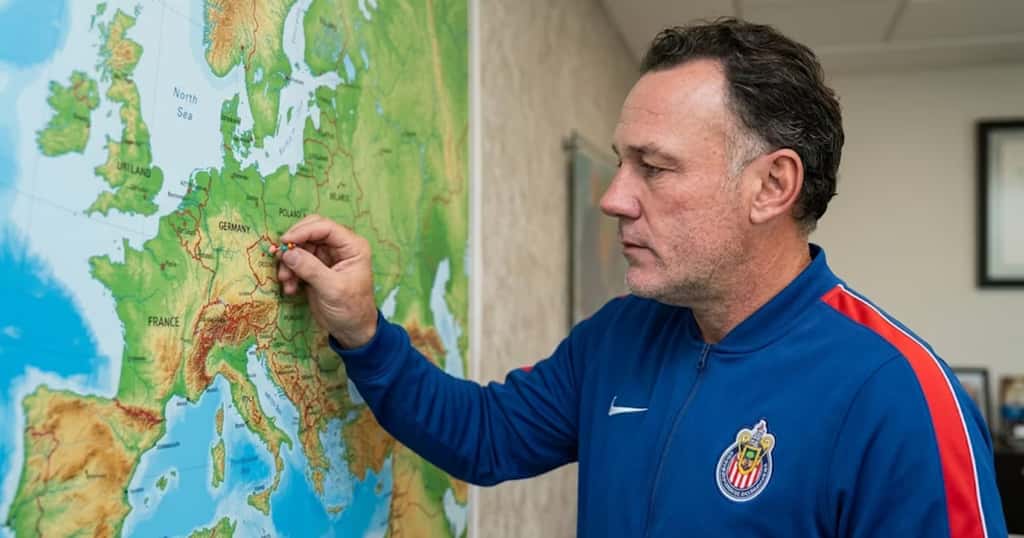 Chivas ya contempla al reemplazo de Hormiga González y llegaría desde Europa