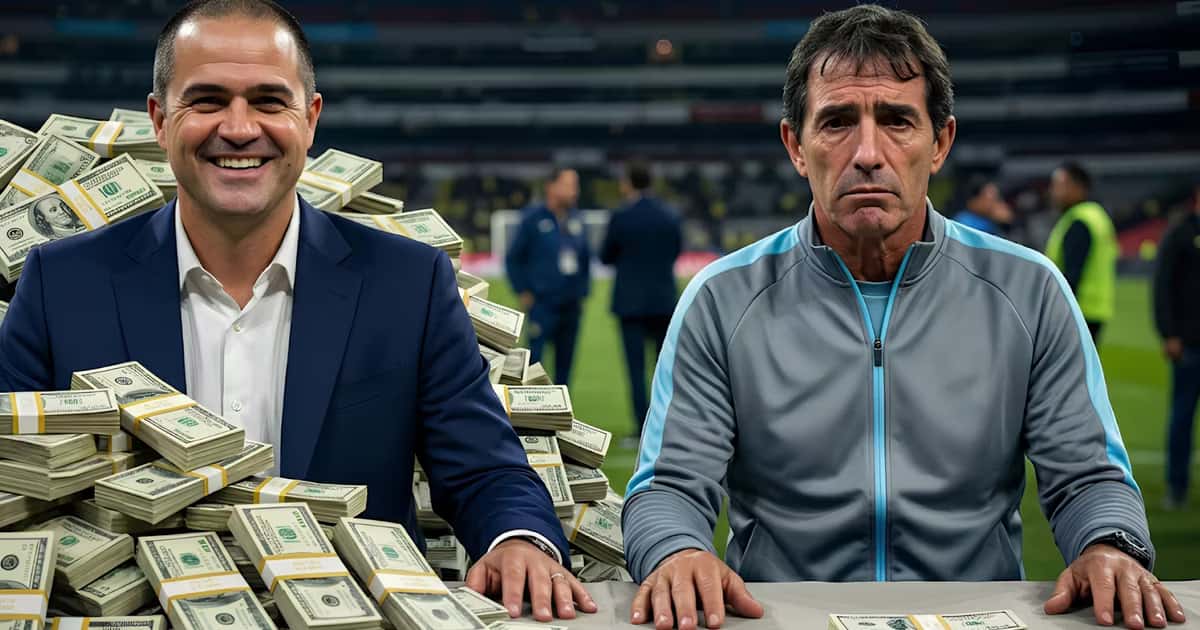 André Jardine pasó de ganar 2.5 millones de dólares en América a cobrar cerca de 6 millones en Dubái, mientras su salida también dejó 4 millones de dólares en las arcas azulcremas por su cláusula de rescisión.