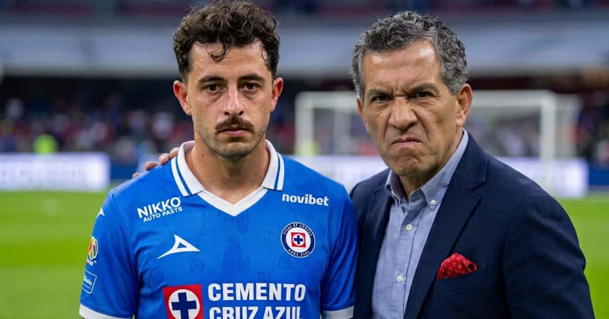 Javier Alarcón advirtió a Cruz Azul que Alan Mozo puede aportar mucho, pero deberá controlar su temperamento para triunfar en La Máquina.