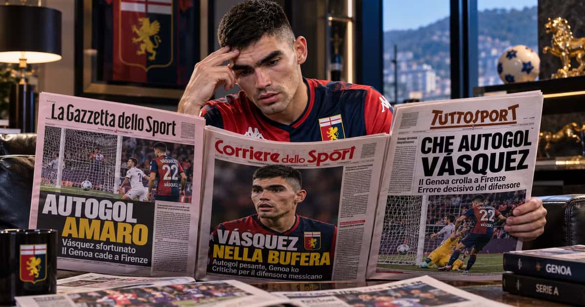 Johan Vásquez y las críticas