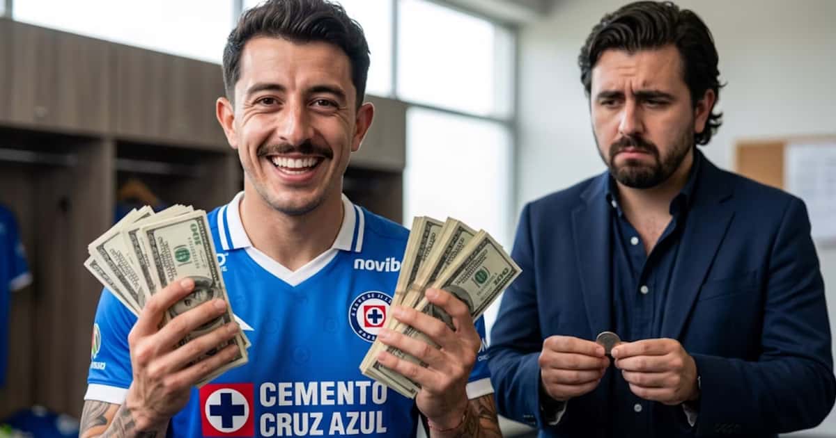 Alan Mozo llega a Cruz Azul con un aumento salarial y la misión de aportar su experiencia y capacidad ofensiva en la banda derecha.