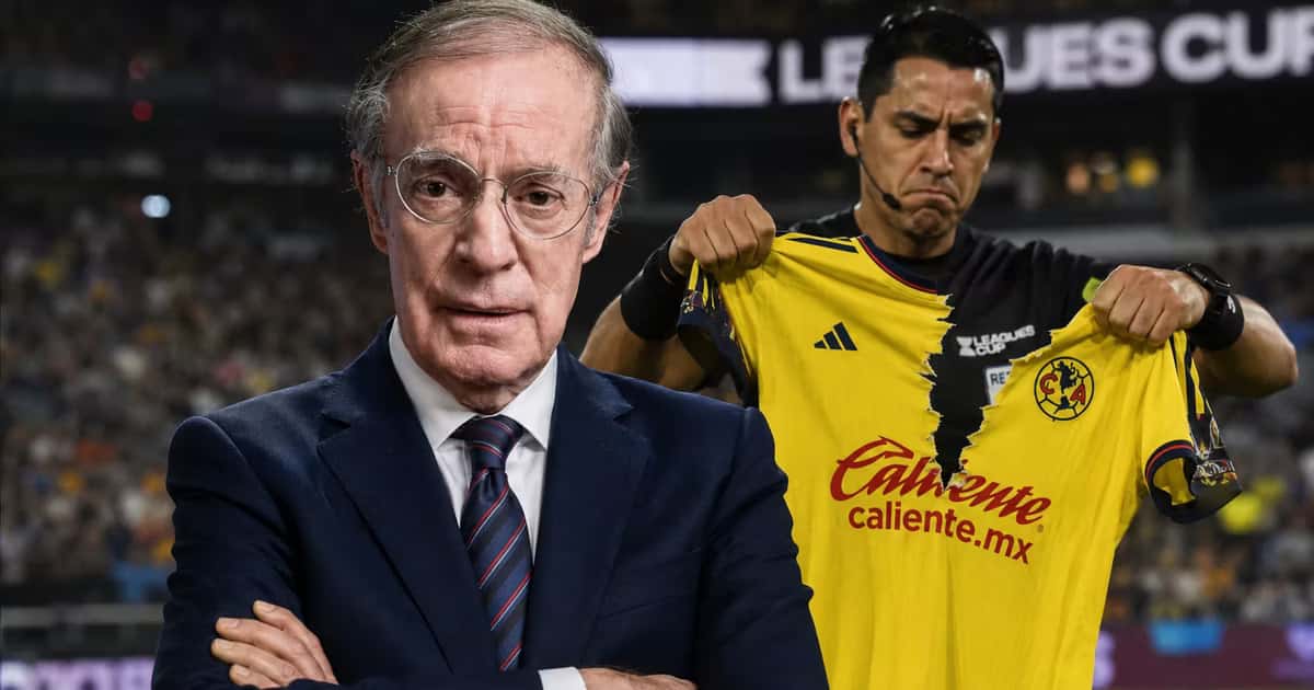 José Ramón Fernández consideró incorrecto el penal sobre Orbelín Pineda que terminó en el empate de Rayados ante América.