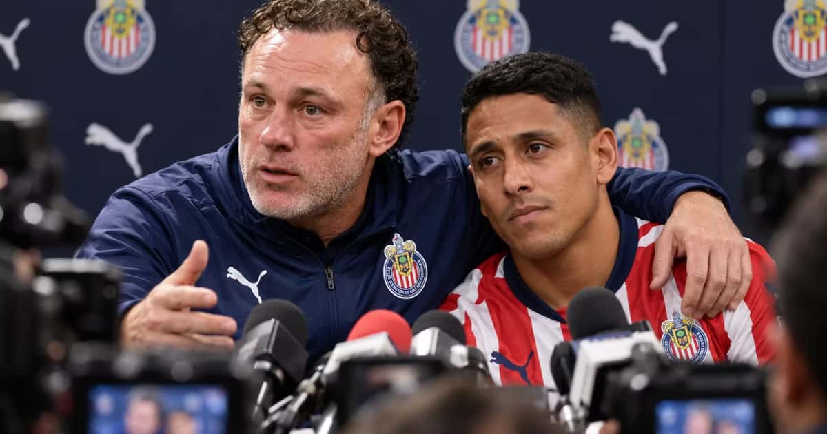 Gabriel Milito y Luis Romo