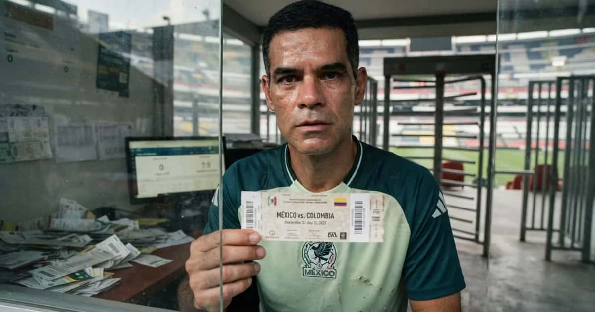 Baltimore el estadio para el México vs Colombia