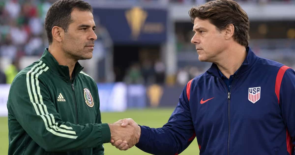 Rafa Márquez y Mauricio Pochettino volverán a enfrentarse más de dos décadas después de haber coincidido como futbolistas en Francia y España.
