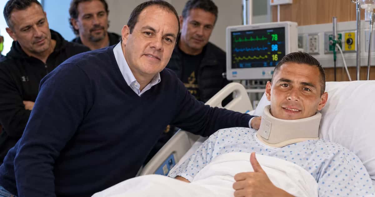 Cuauhtémoc Blanco y el mensaje a Paul Aguilar