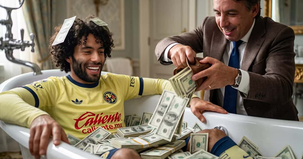 César Huerta podría llegar al Club América