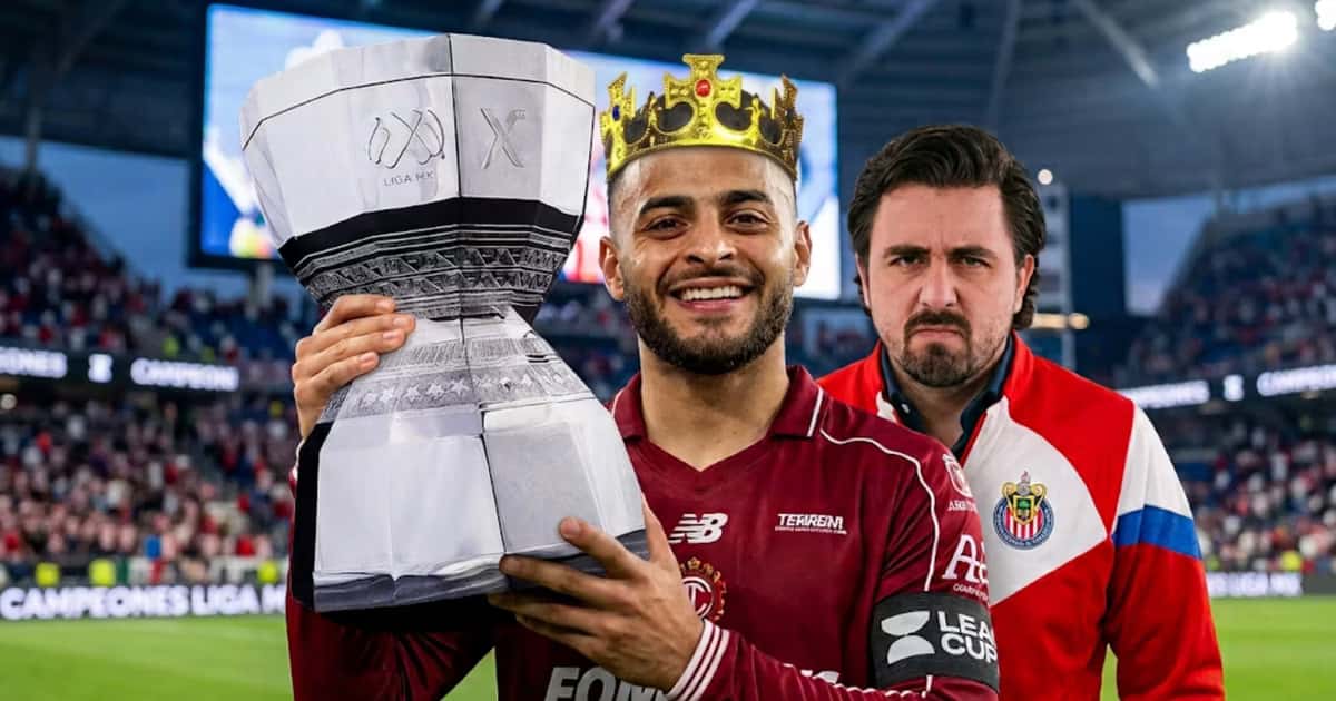 Alexis Vega volvió a celebrar un campeonato con Toluca y lanzó un mensaje que inevitablemente recordó su etapa en Chivas.