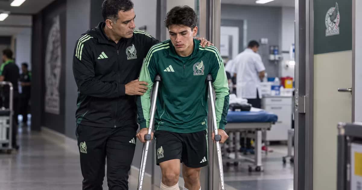 Gilberto Mora es duda frente a Estados Unidos