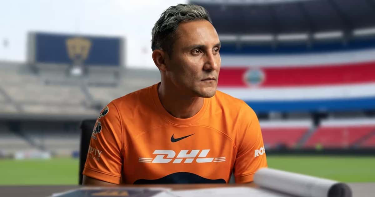 Keylor Navas en medio de la polémica